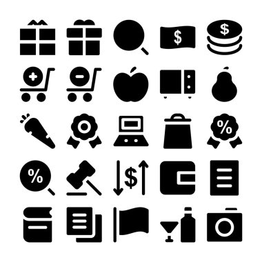 Alışveriş Vektör simgesi 4.