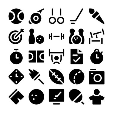 Spor vektör simgesi 6