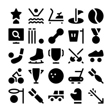 Spor vektör simge 9