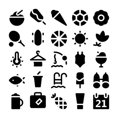 Yaz vektör simgesi 3.