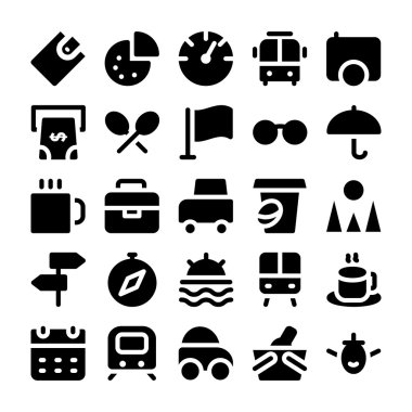 Seyahat vektör simge 11