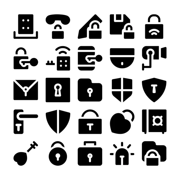 Security Cool Vector Icons 1 Stock Vector Image by ??vectorsmarket