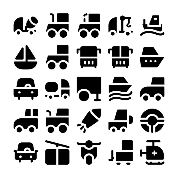 Transporte vector icono 9 . — Vector de stock