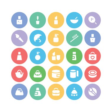 Giysi vektör simgeler 4