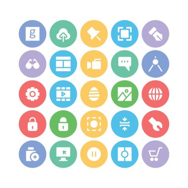 Tasarım ve Geliştirme Vektör Simgeleri 4.