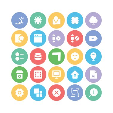 Tasarım ve Geliştirme Vektör Simgeleri 8