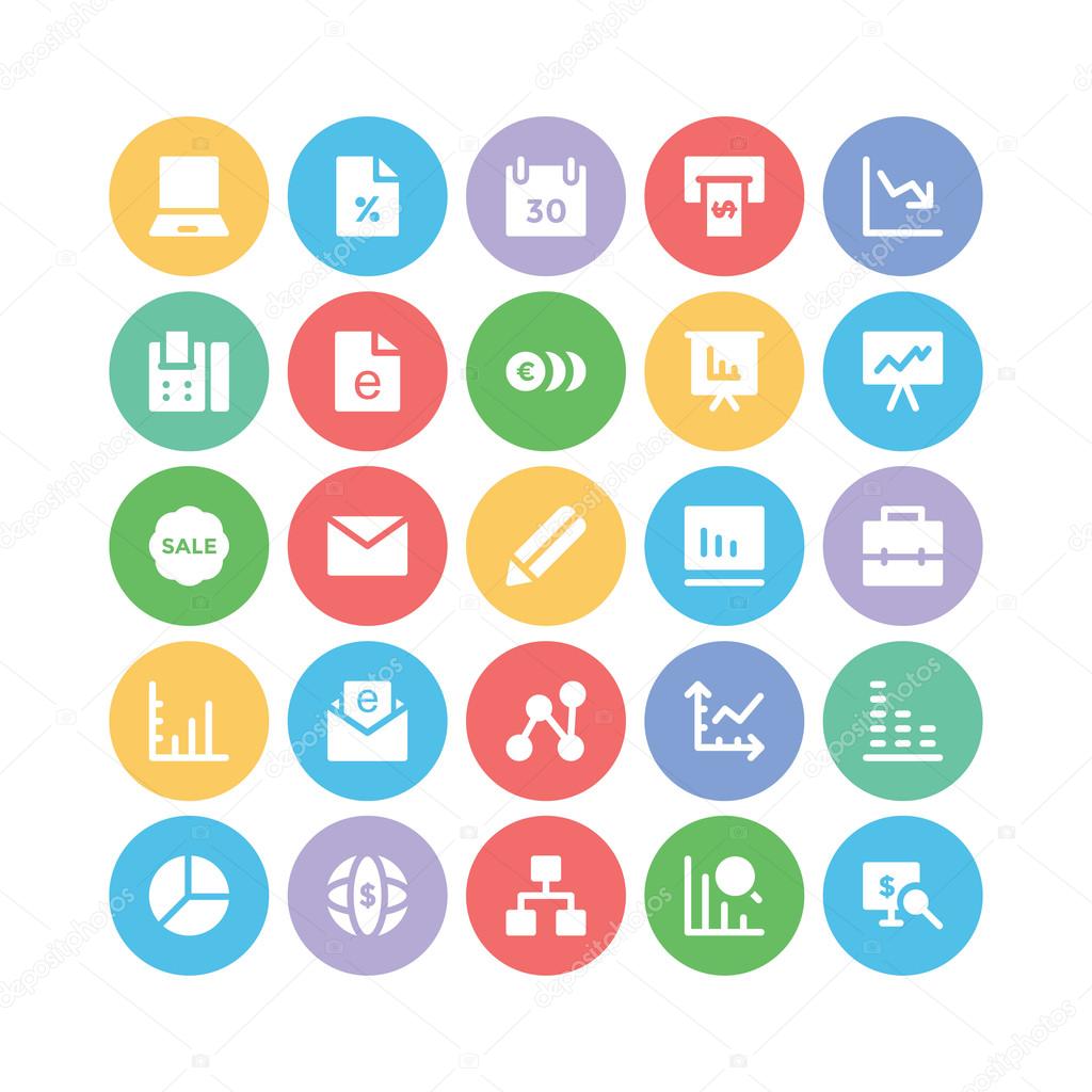 Business Vector Icons 5.