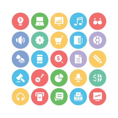 Finans vektör simgesi 3