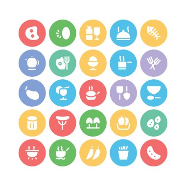 Food Vector Icons 3 clipart