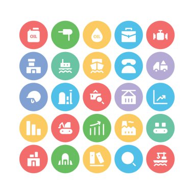 Endüstriyel Vektör simgesi 3