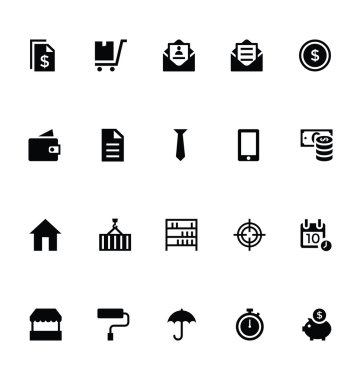 Ticaret Vektör Simgeleri 2