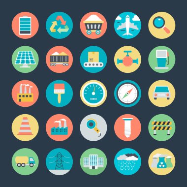 Industrial Vector Icons 2