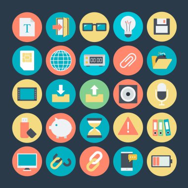 Web Vektör Simgeleri 3