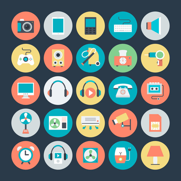 Векторные иконки 2
