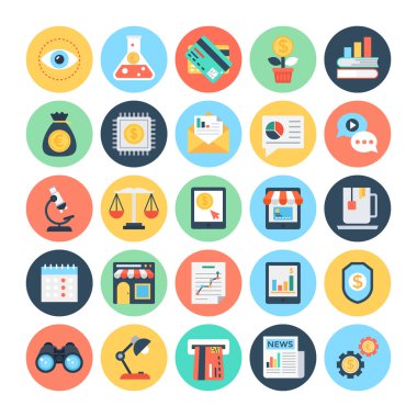 Business & Finance Vector Simgeler 1