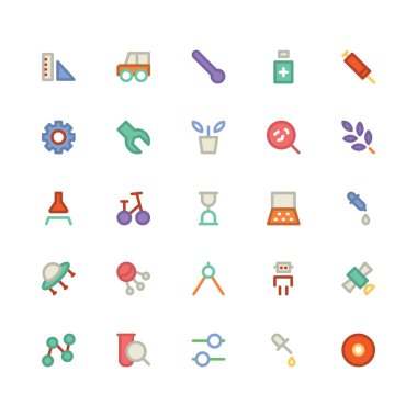 Bilim vektör simgesi 3