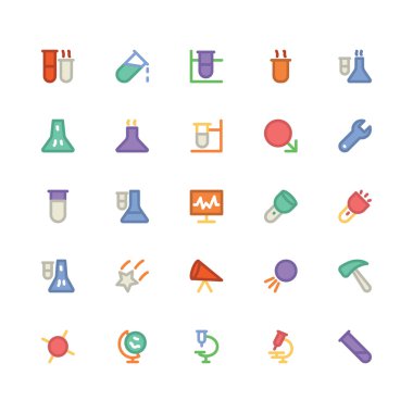 Bilim vektör simgesi 7