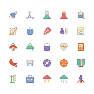 Bilim vektör simge 10