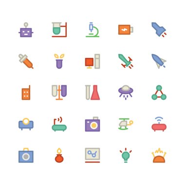 Bilim vektör simgesi 4