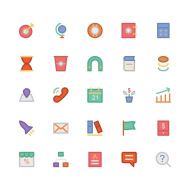 SEO ve pazarlama vektör simge 2