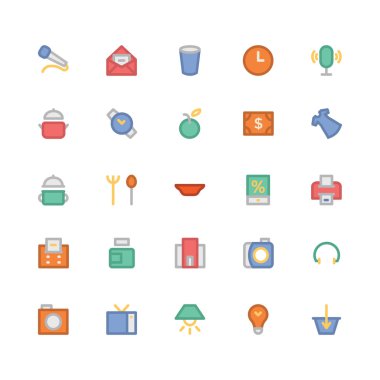 Alışveriş vektör simgesi