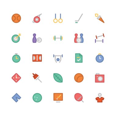 Spor vektör simgesi 6