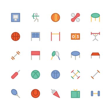 Spor vektör simgesi 5