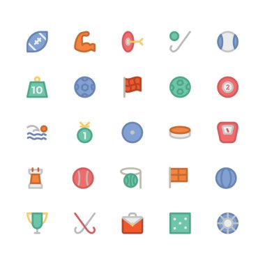 Spor vektör simgesi 4