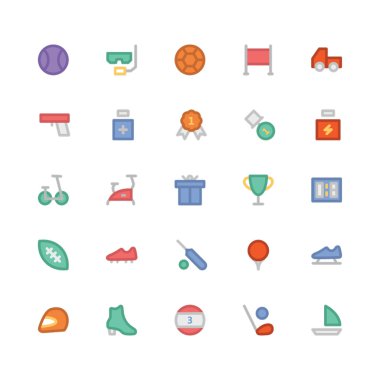 Spor vektör simge 8