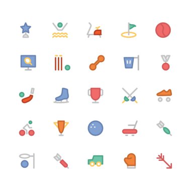 Spor vektör simge 9