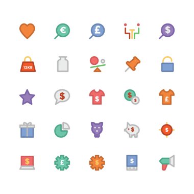 Ticaret vektör simgeler 5