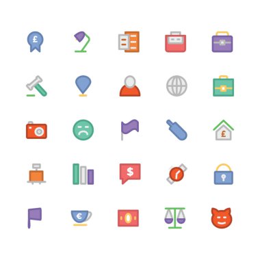 Ticaret vektör simgeler 3