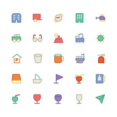 Seyahat vektör simge 8