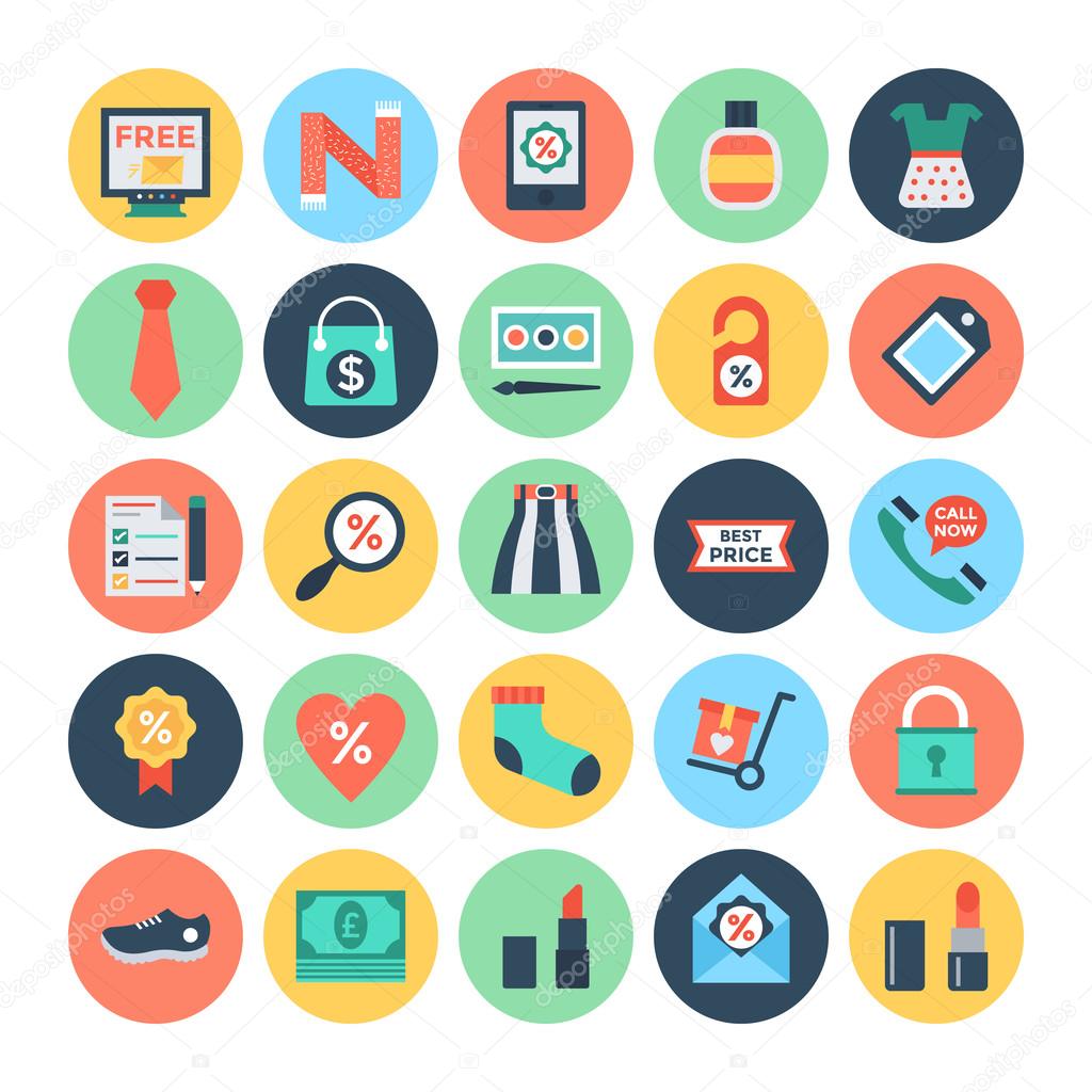 Categories - Free commerce and shopping icons