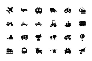 Taşıma El Çizilmiş Doodle Simgeler 2