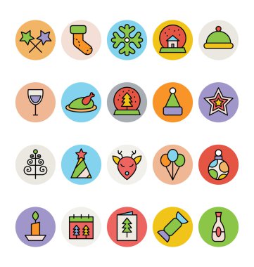 Noel vektör simge 6