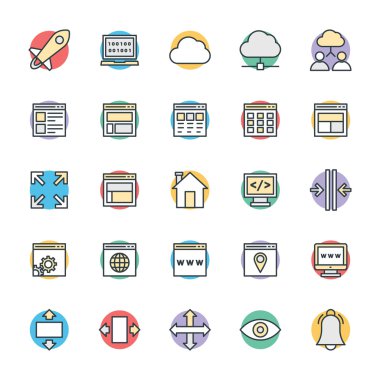 Vektör simgeler 2 Cool tasarım ve geliştirme