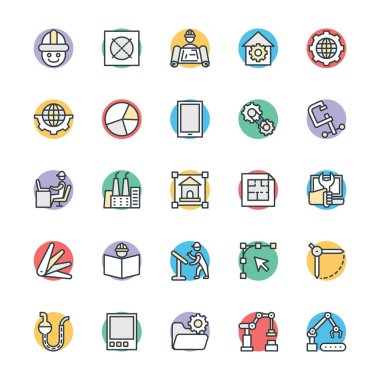 Engineering Cool Vector Icons 3