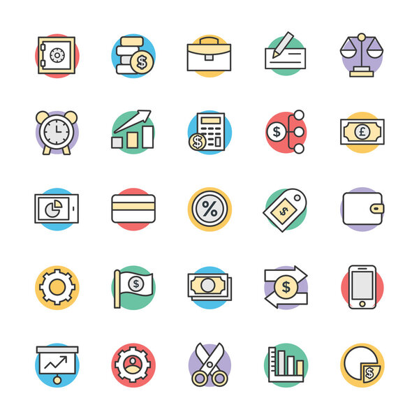 Finance Cool Vector Icons 4