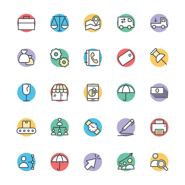 Trade Cool Vector Icons 2 — Stock Vector