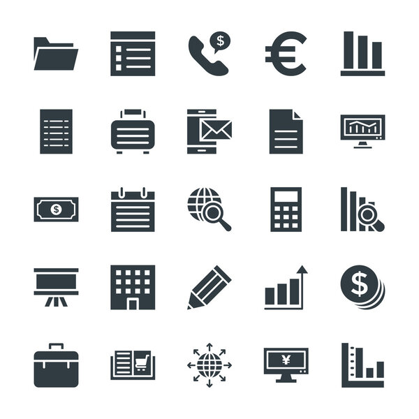 Business Cool Vector Icons 3