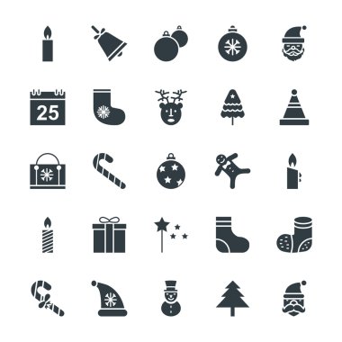 Noel serin vektör simge 1