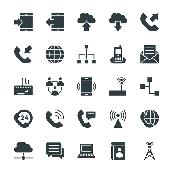 Mededeling Cool Vector Icons 1 — Stockvector