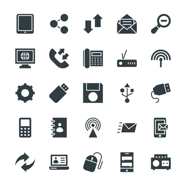 Mededeling Cool Vector Icons 3 — Stockvector