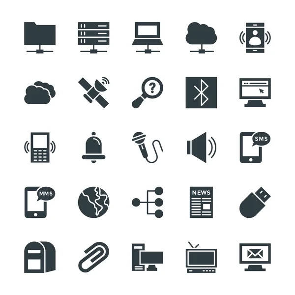 Mededeling Cool Vector Icons 5 — Stockvector