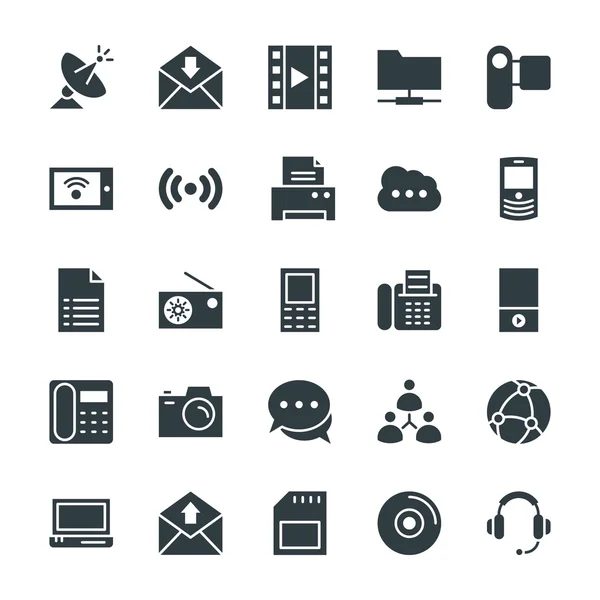 Communication Cool Vector Icons 4 — Stock Vector