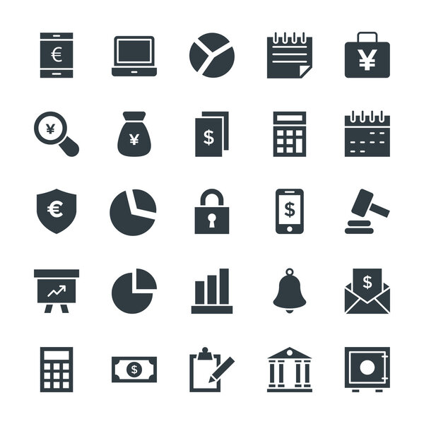 Finance Cool Vector Icons 1