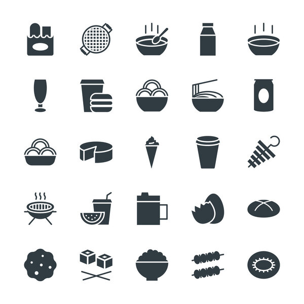Food Cool Vector Icons 10