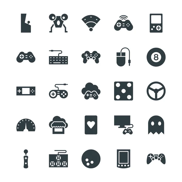 Gaming Cool Vector Icons 2 — 图库矢量图片