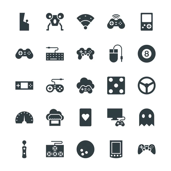 Gaming Cool Vector Icons 2 — Stock vektor